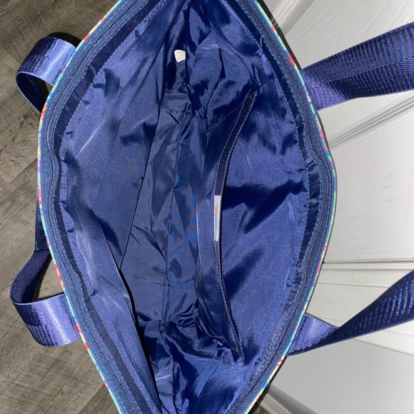 Large Floral Tote Bag - Picture 2 of 3